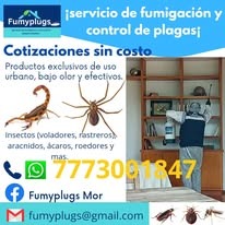 Control de plagas Fumyplugs